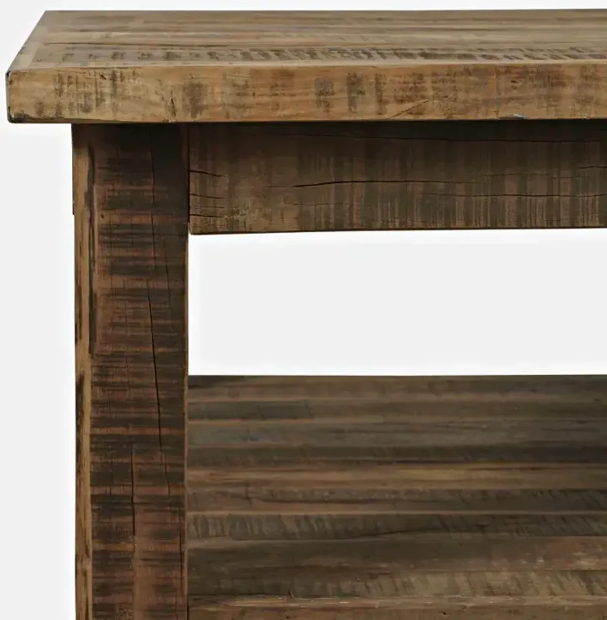 Reclamation Salvaged Wood Rectangle Coffee Table