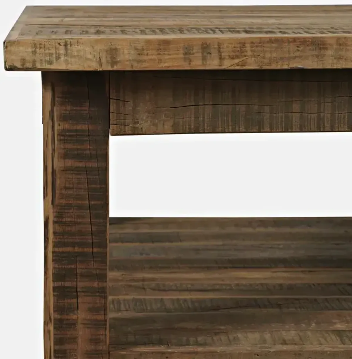 Reclamation Salvaged Wood Rectangle Coffee Table