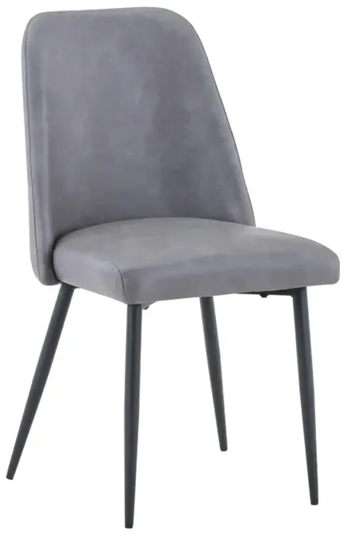 Maddox Upholstered Dining Chair - Grey