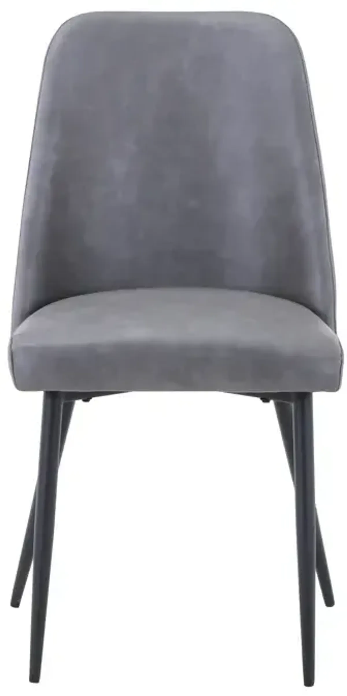 Maddox Upholstered Dining Chair - Grey