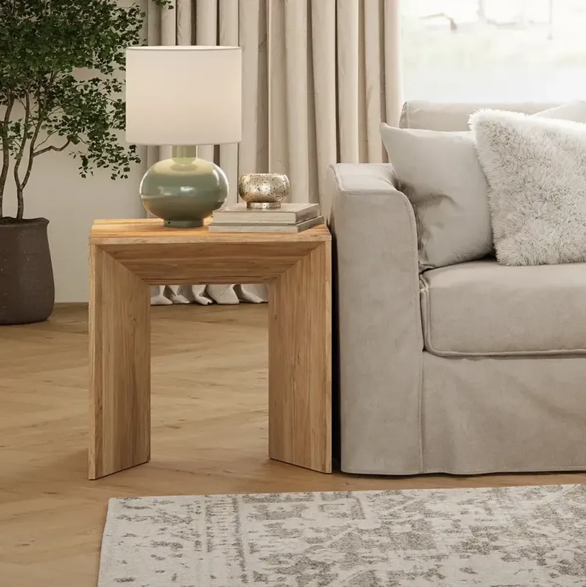 Lux End Table