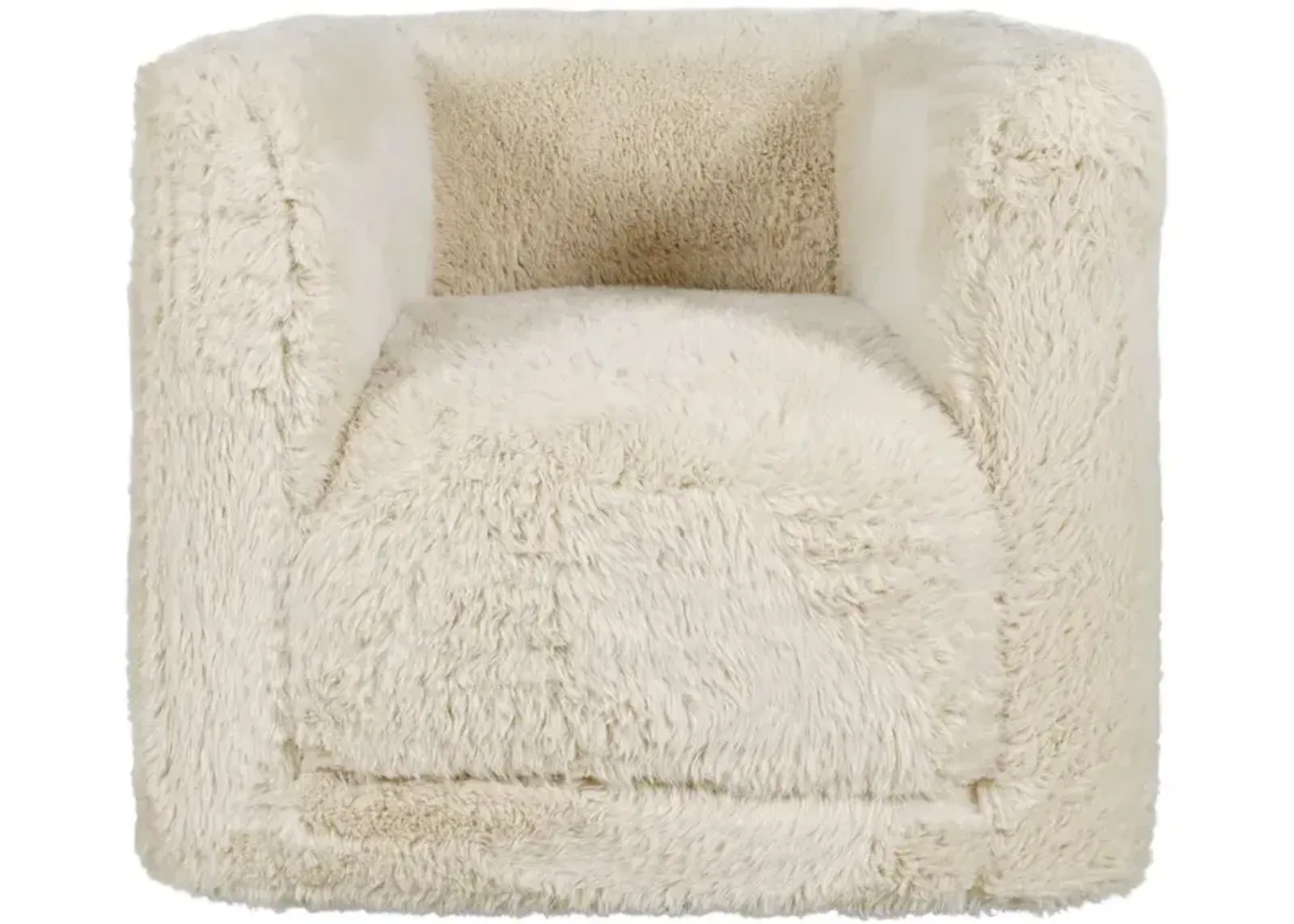 Huggy Swivel Chair - Sand