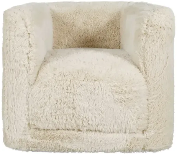 Huggy Swivel Chair - Sand