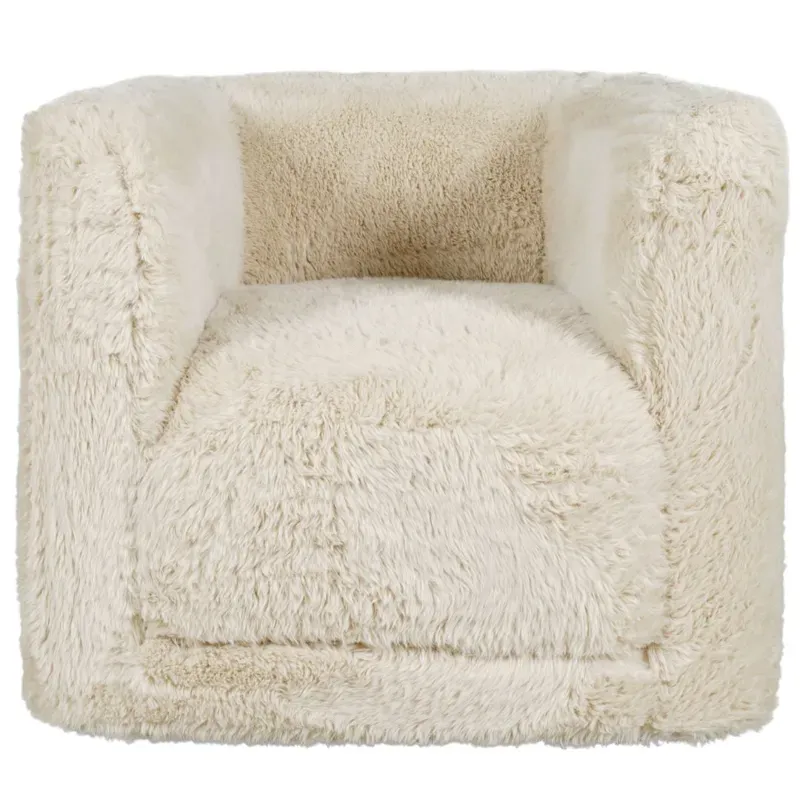 Huggy Swivel Chair - Sand