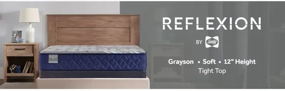 Reflexion Grayson Soft Tight Top Mattress