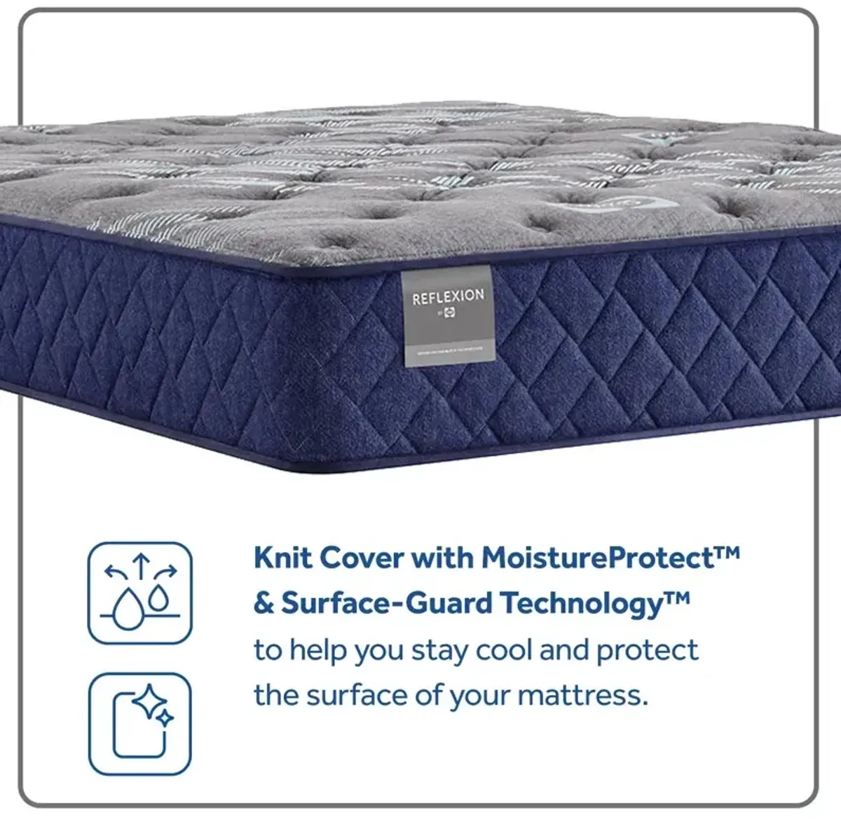 Reflexion Grayson Soft Tight Top Mattress