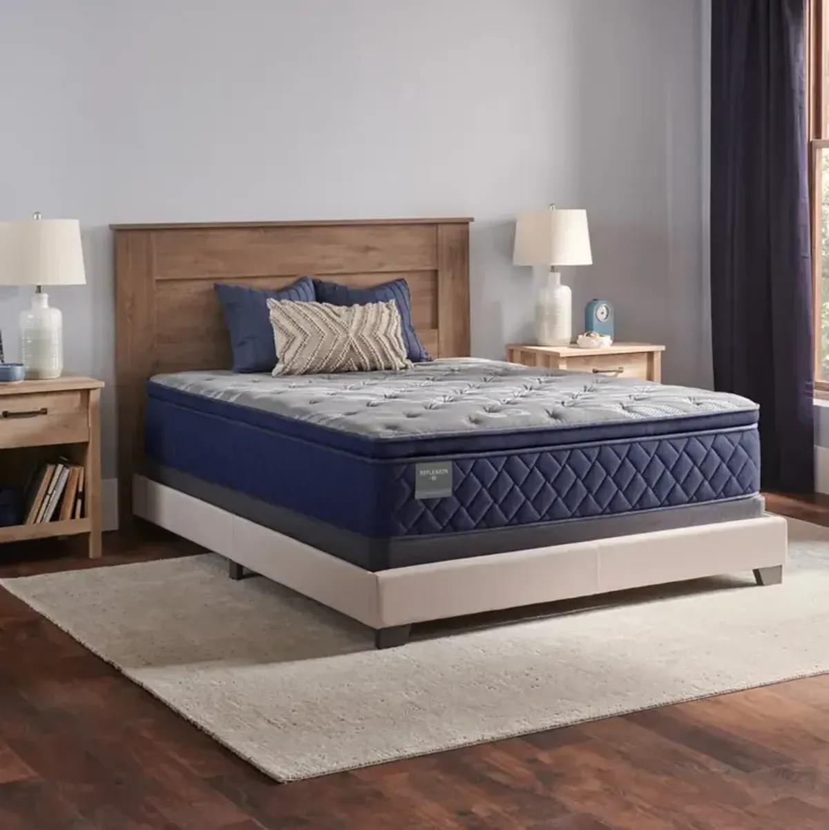 Reflexion Grayson Soft Euro Pillow Top Mattress