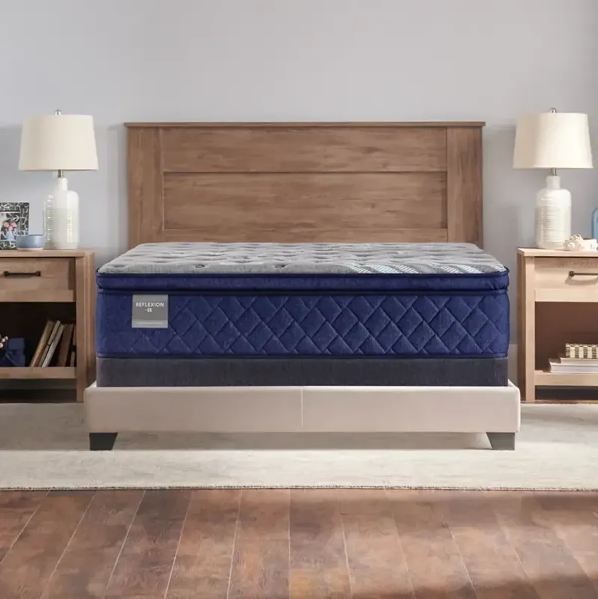 Reflexion Grayson Soft Euro Pillow Top Mattress