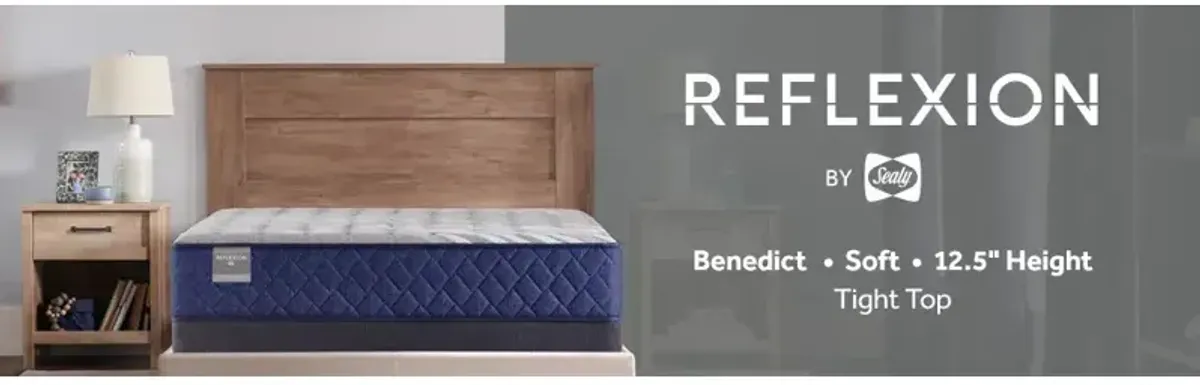 Reflexion Benedict Soft Tight Top Mattress