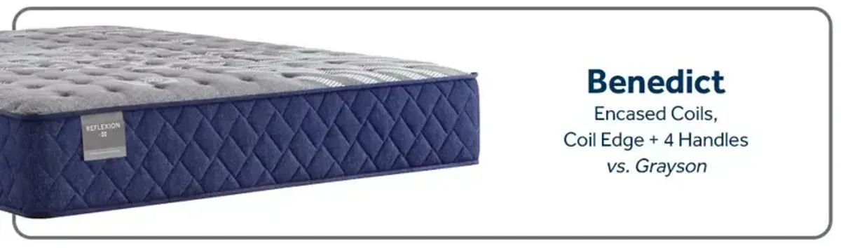 Reflexion Benedict Soft Tight Top Mattress