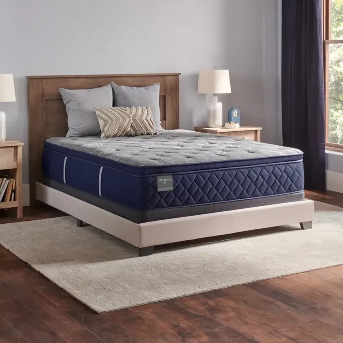 Reflexion Benedict Soft Euro Pillow Top Mattress