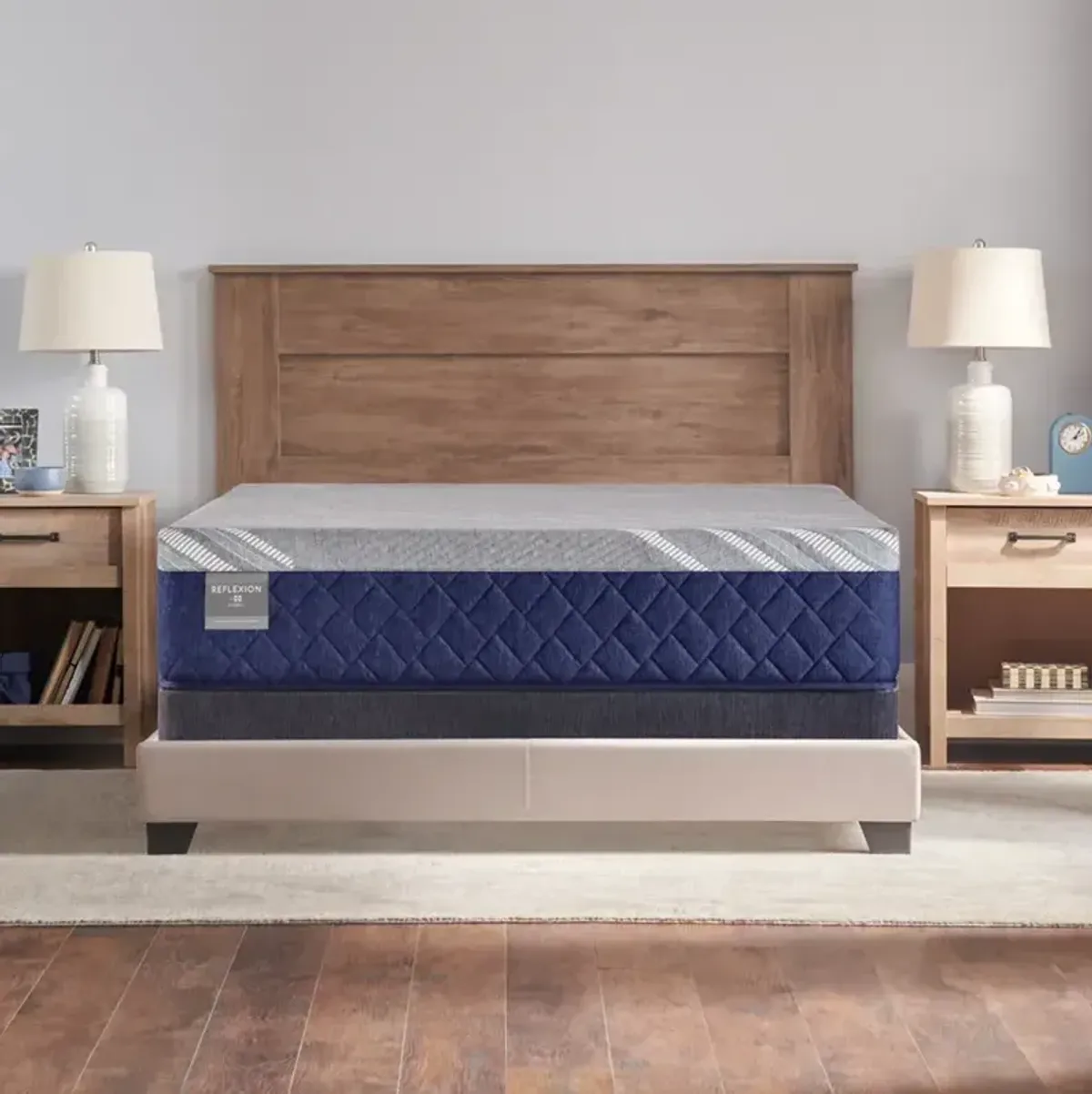 Reflexion Benedict Medium Hybrid Mattress