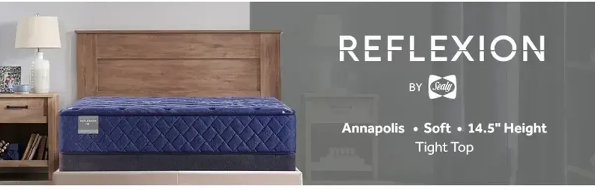 Reflexion Annapolis Soft Tight Top Mattress