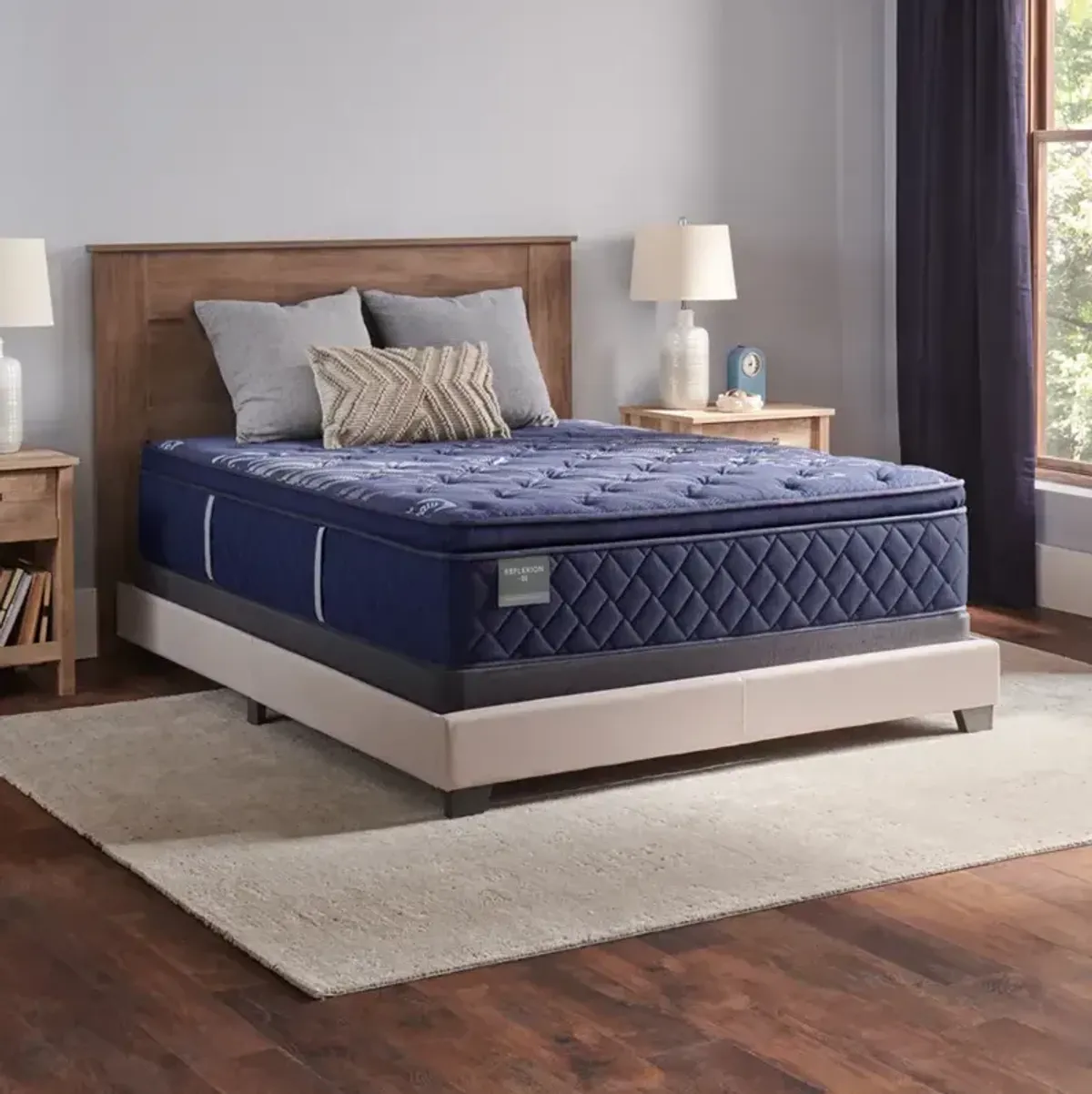 Reflexion Annapolis Soft Euro Pillow Top Mattress