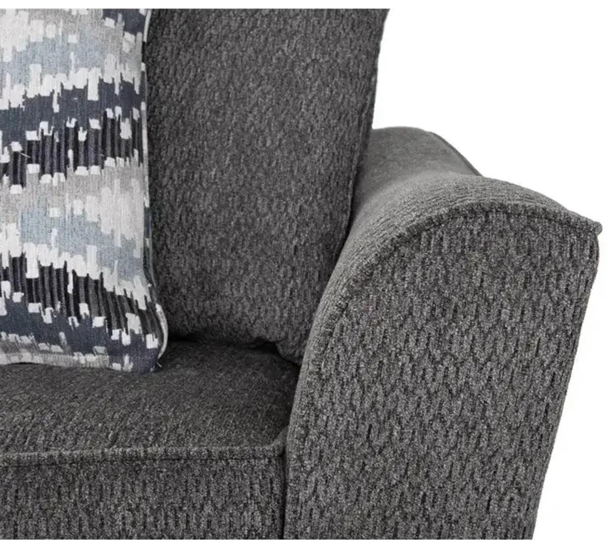 Eastbrook Chair and a Half - Shasta Charcoal