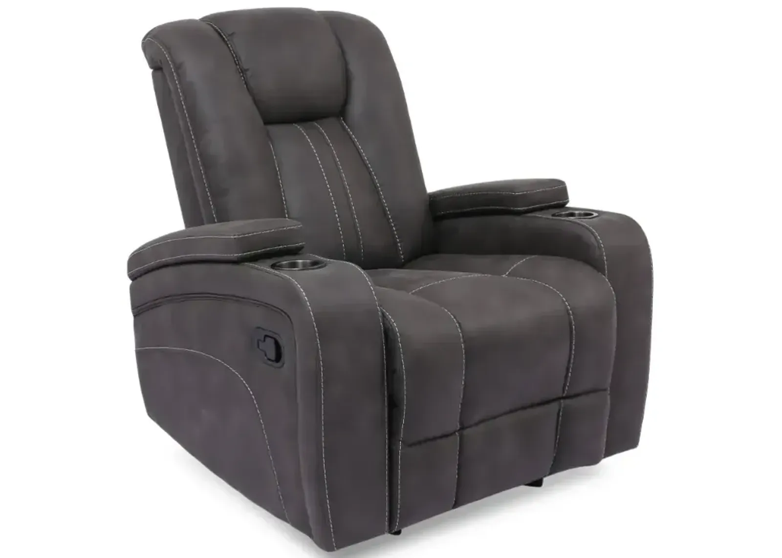 Glider Recliner - Granite