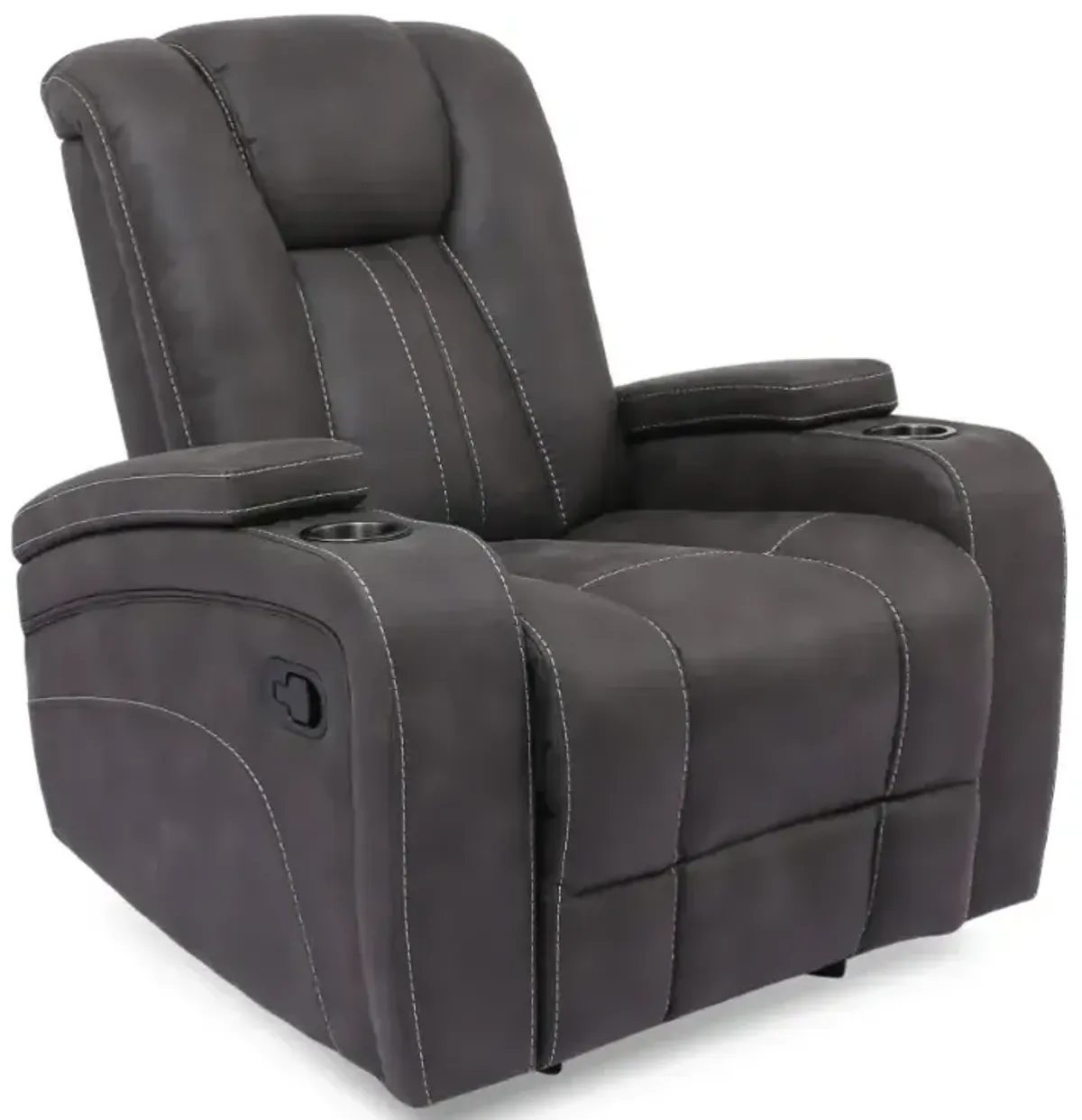 Glider Recliner - Granite