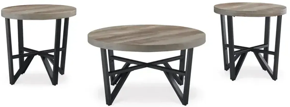 Deanlee Table (Set of 3)