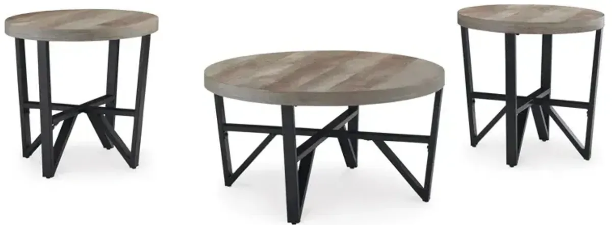 Deanlee Table (Set of 3)