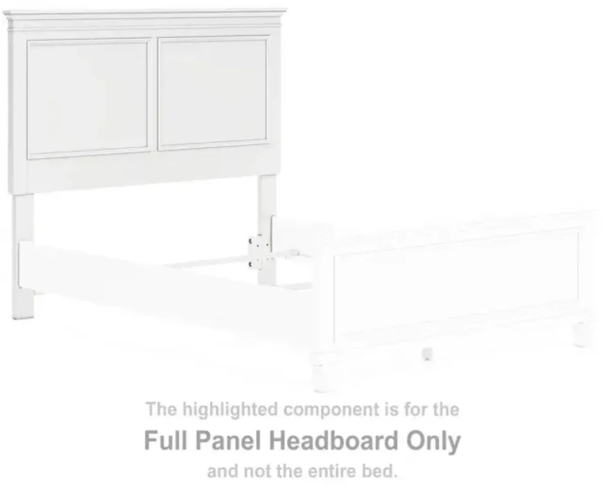 Fortman Full Panel Headboard