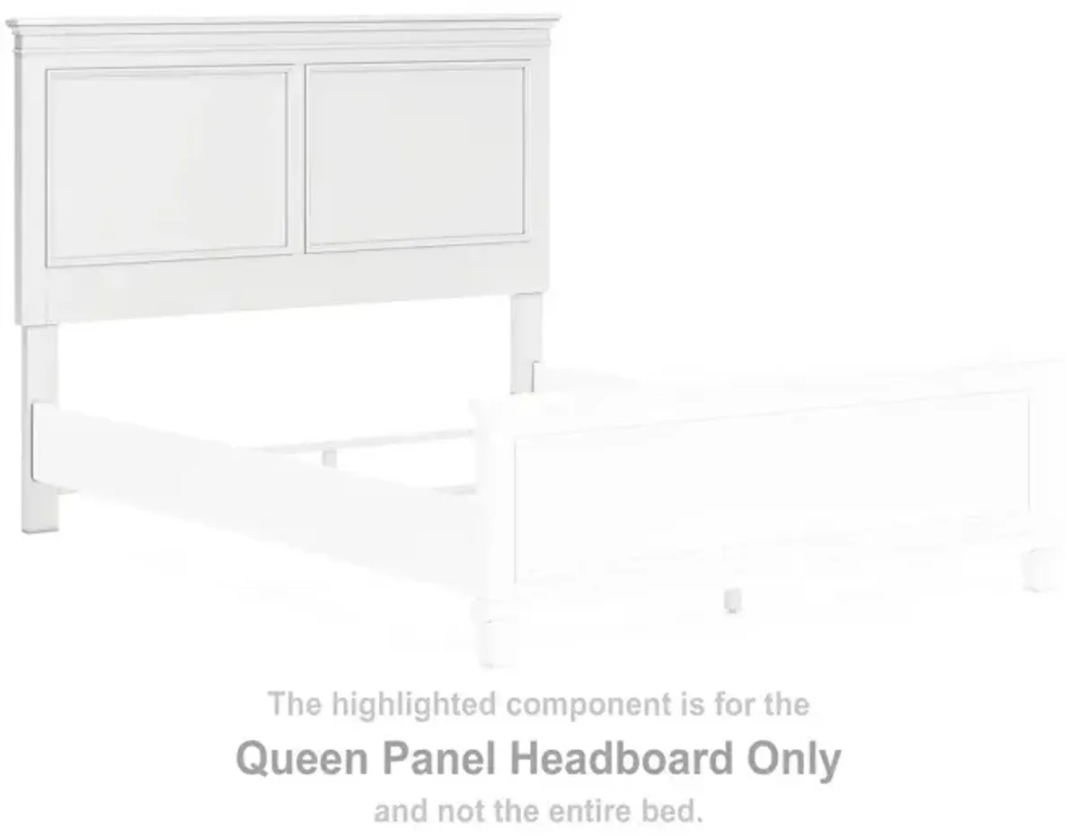 Fortman Queen Panel Headboard