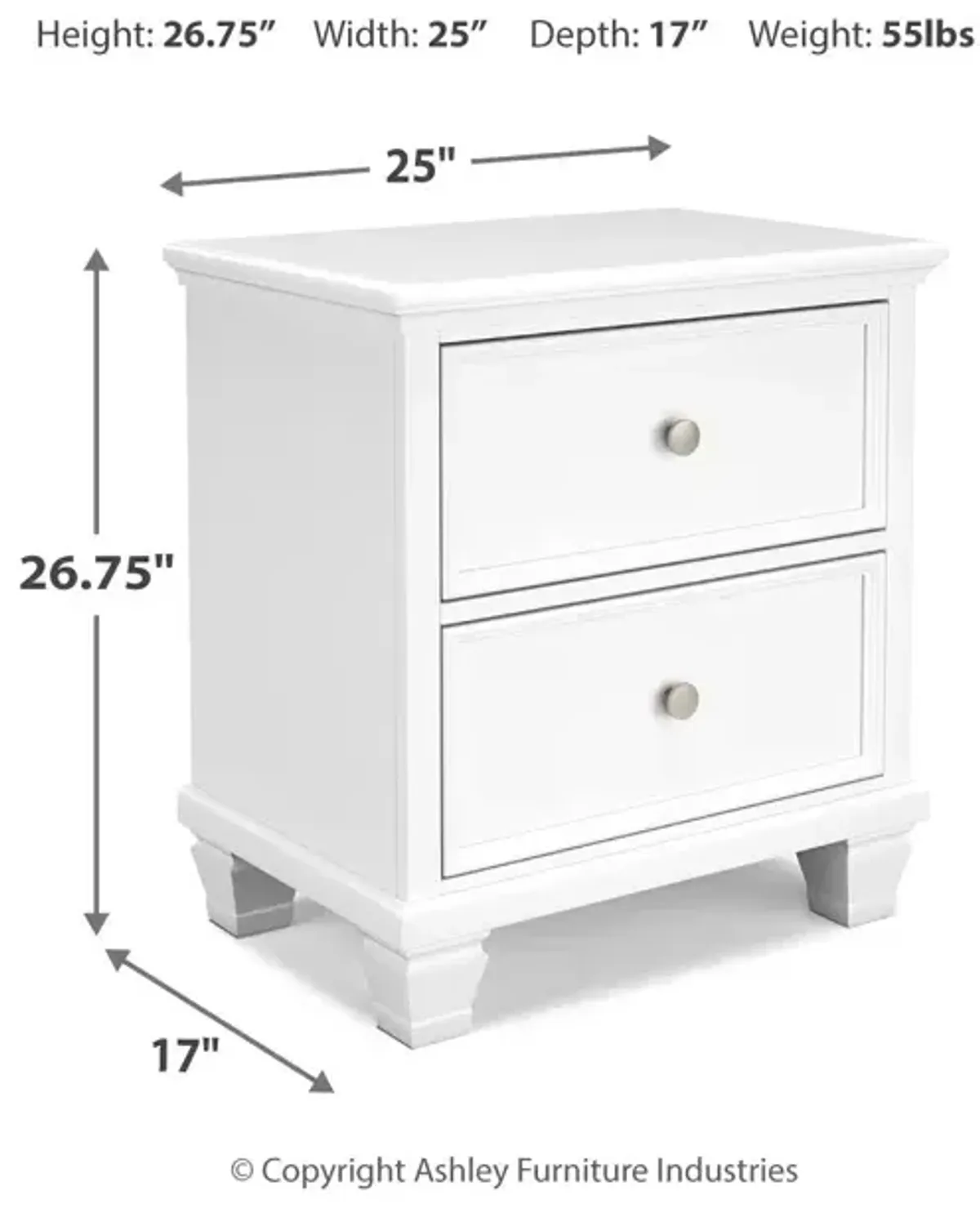 Fortman Nightstand