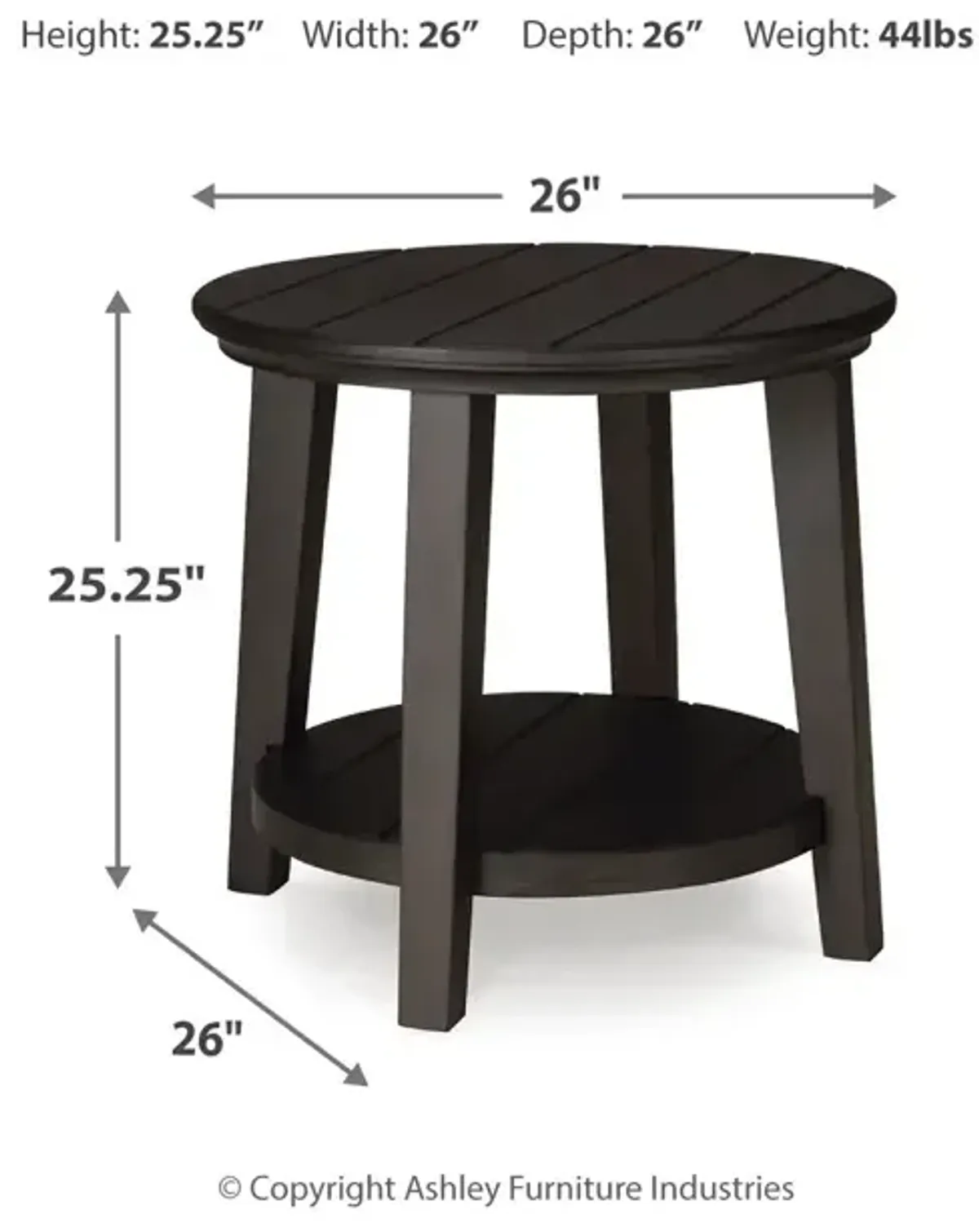 Celamar End Table