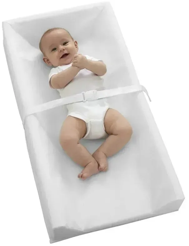 Soybean Comfort 3-Sided Contour Diaper Changing Pad