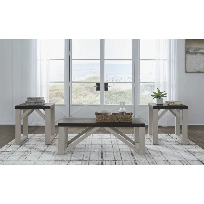 Dorrinson Table (Set of 3)