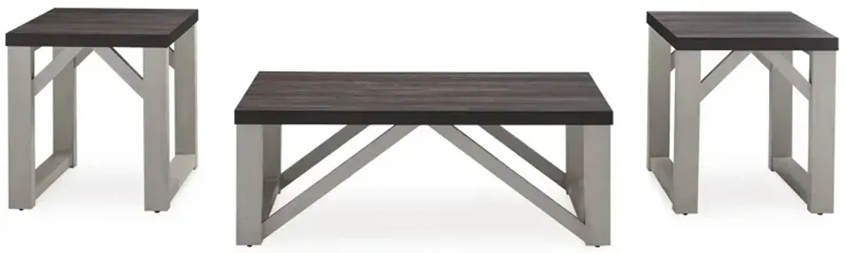 Dorrinson Table (Set of 3)