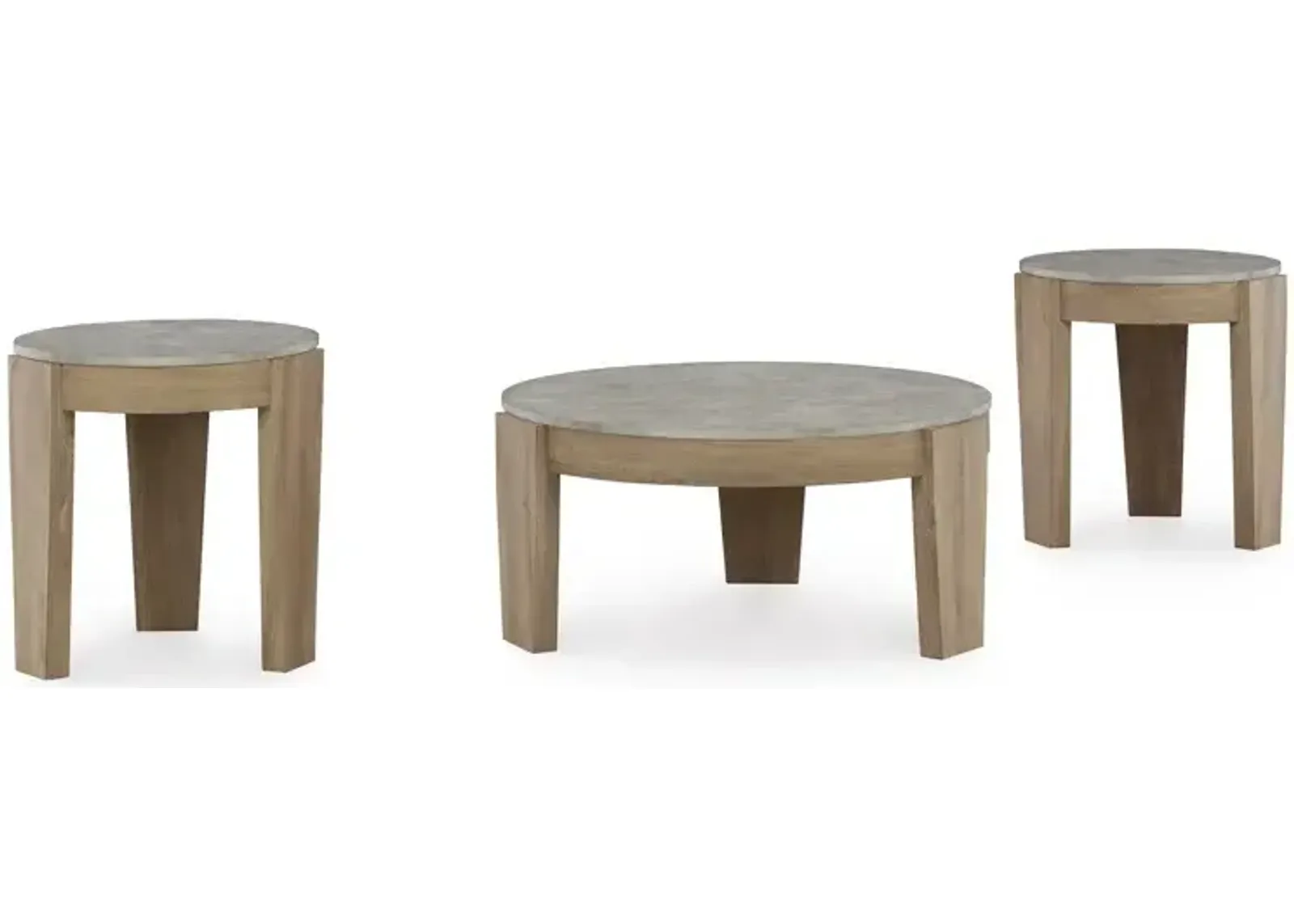 Guystone Table (Set of 3)