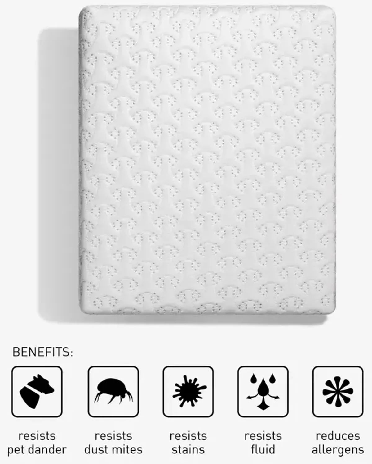 Ver-Tex Mattress Protector-Split Head King