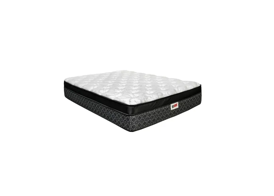 Jiminy Plush Euro Top 14" Mattress