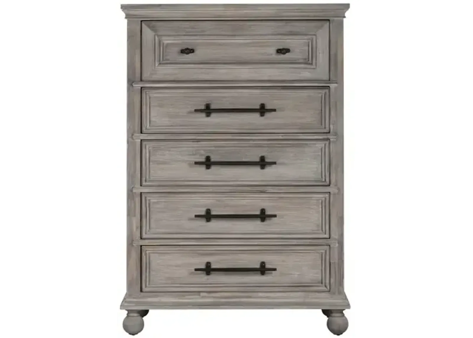 Summerhouse 5 Drawer Chest - Fieldstone