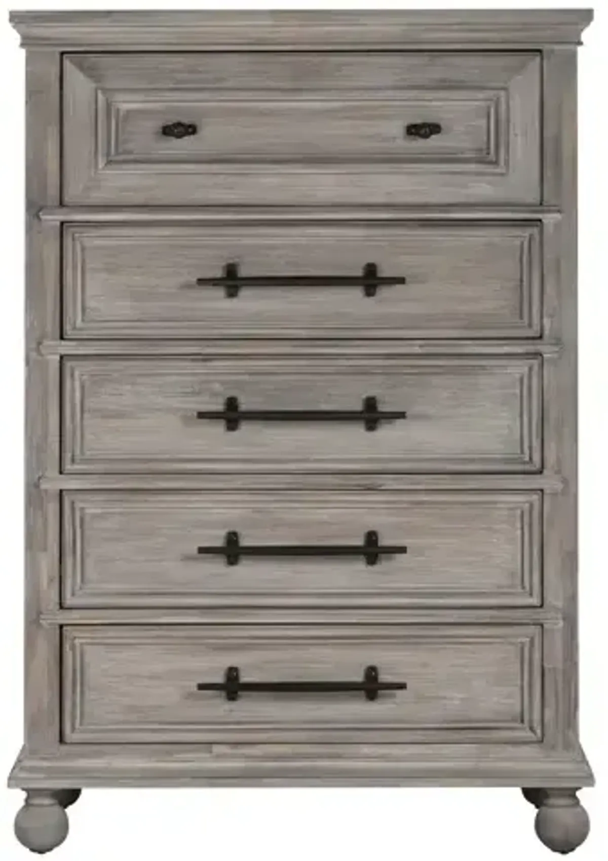 Summerhouse 5 Drawer Chest - Fieldstone