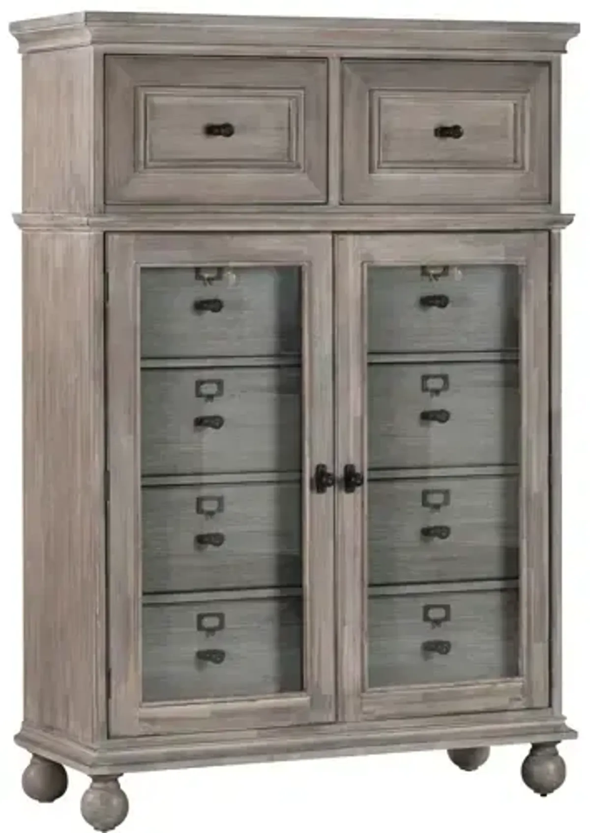 Summerhouse Door Chest - Fieldstone