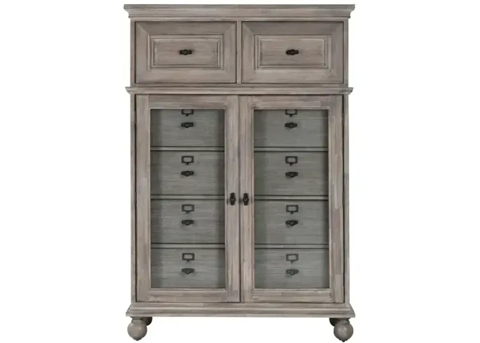 Summerhouse Door Chest - Fieldstone