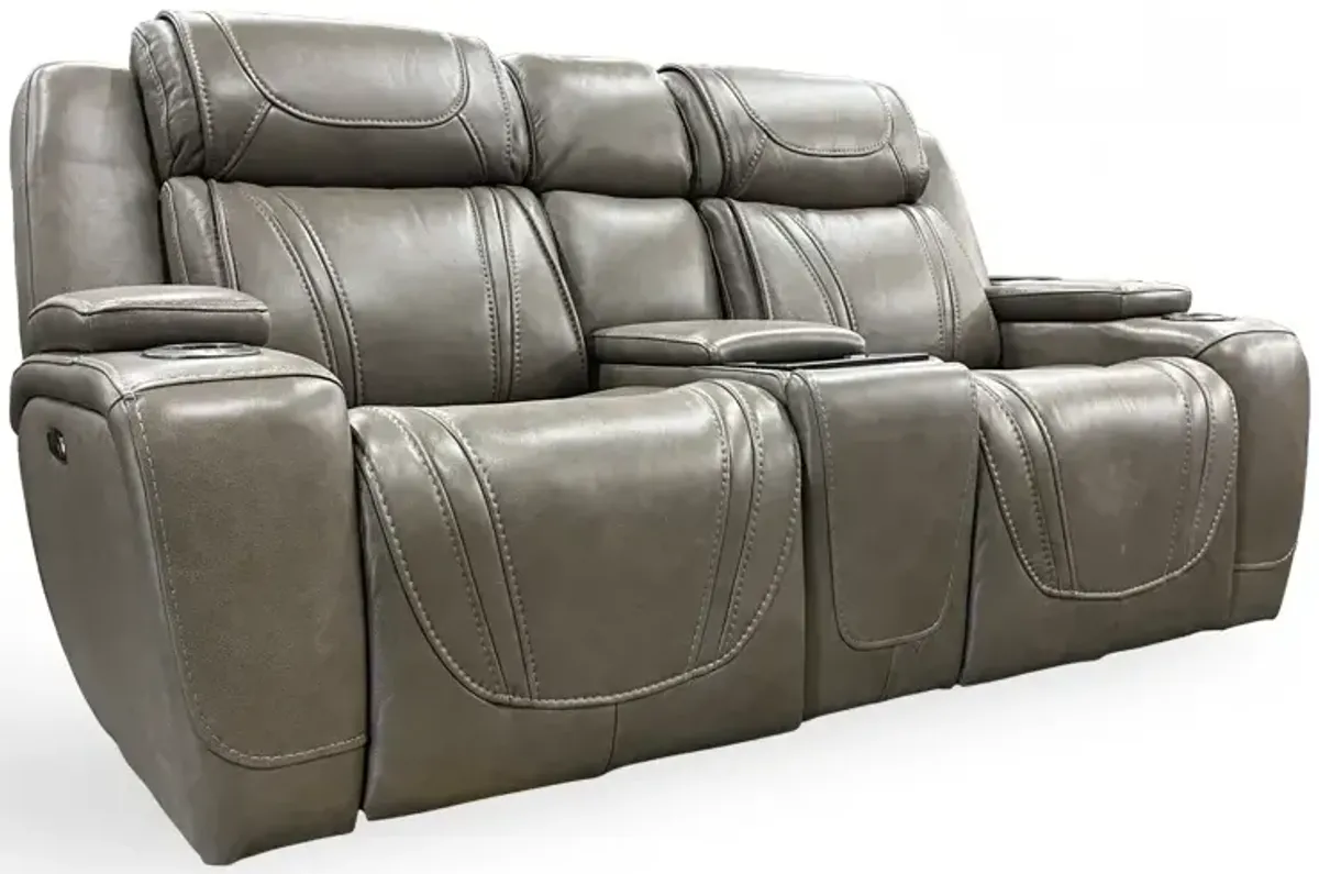 Power Reclining Loveseat - York Taupe