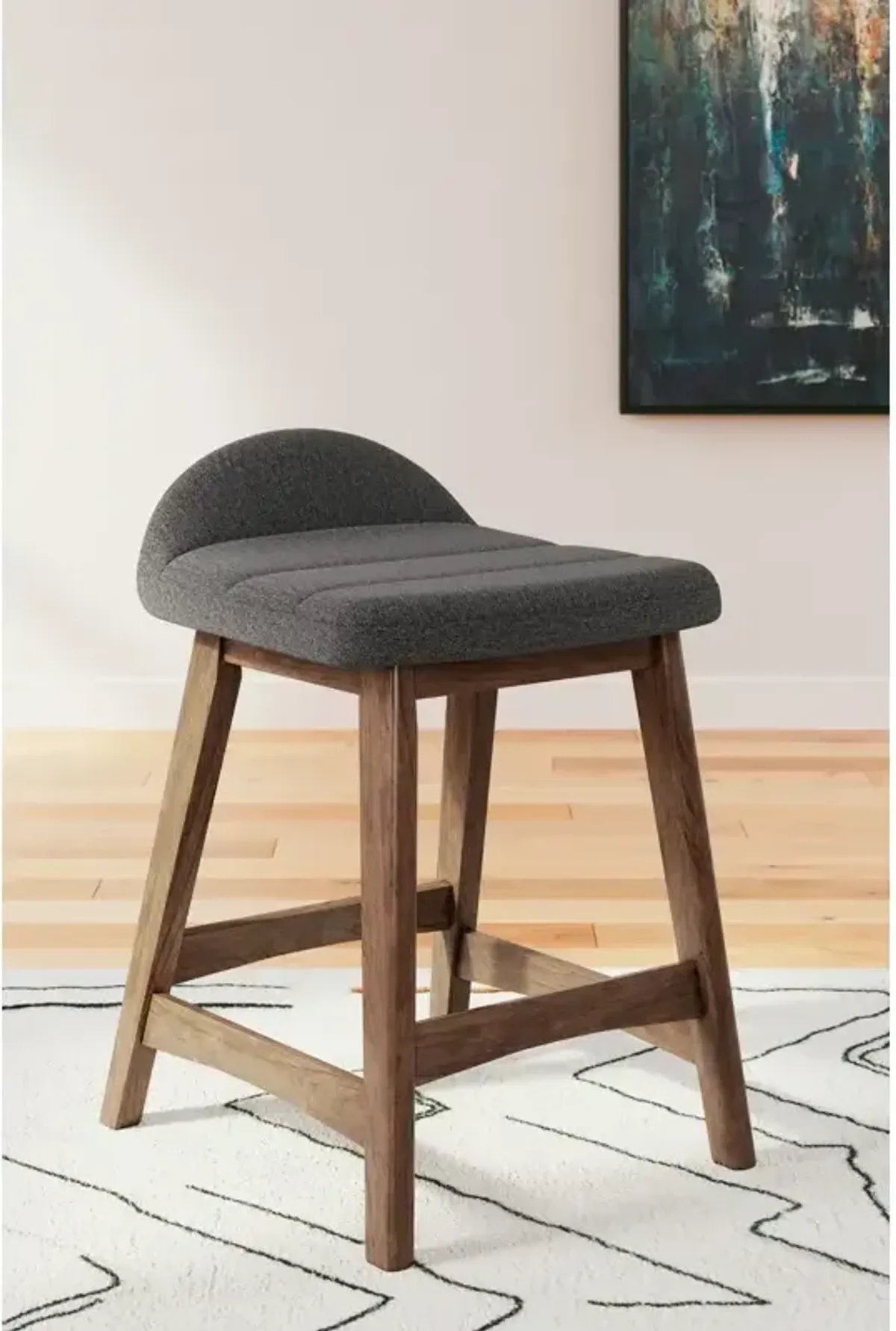 Lyncott Counter Height Bar Stool