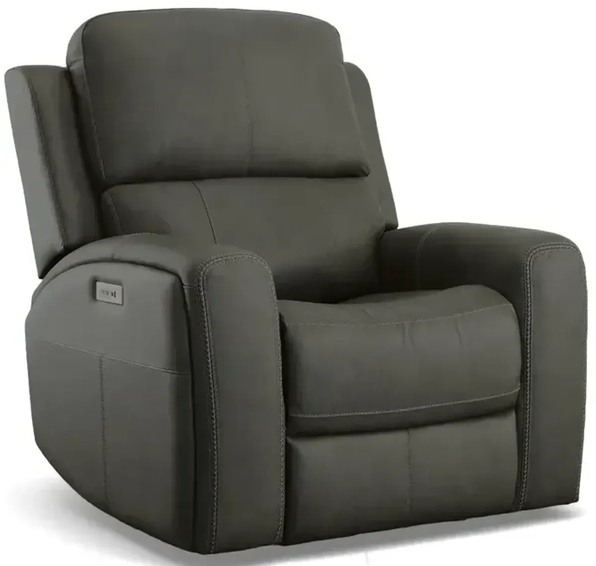 Linden Power Recliner with Power Headrest & Lumbar