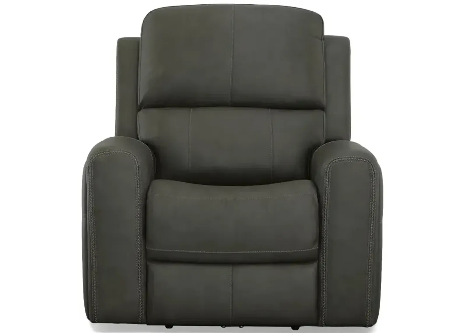 Linden Power Recliner with Power Headrest & Lumbar