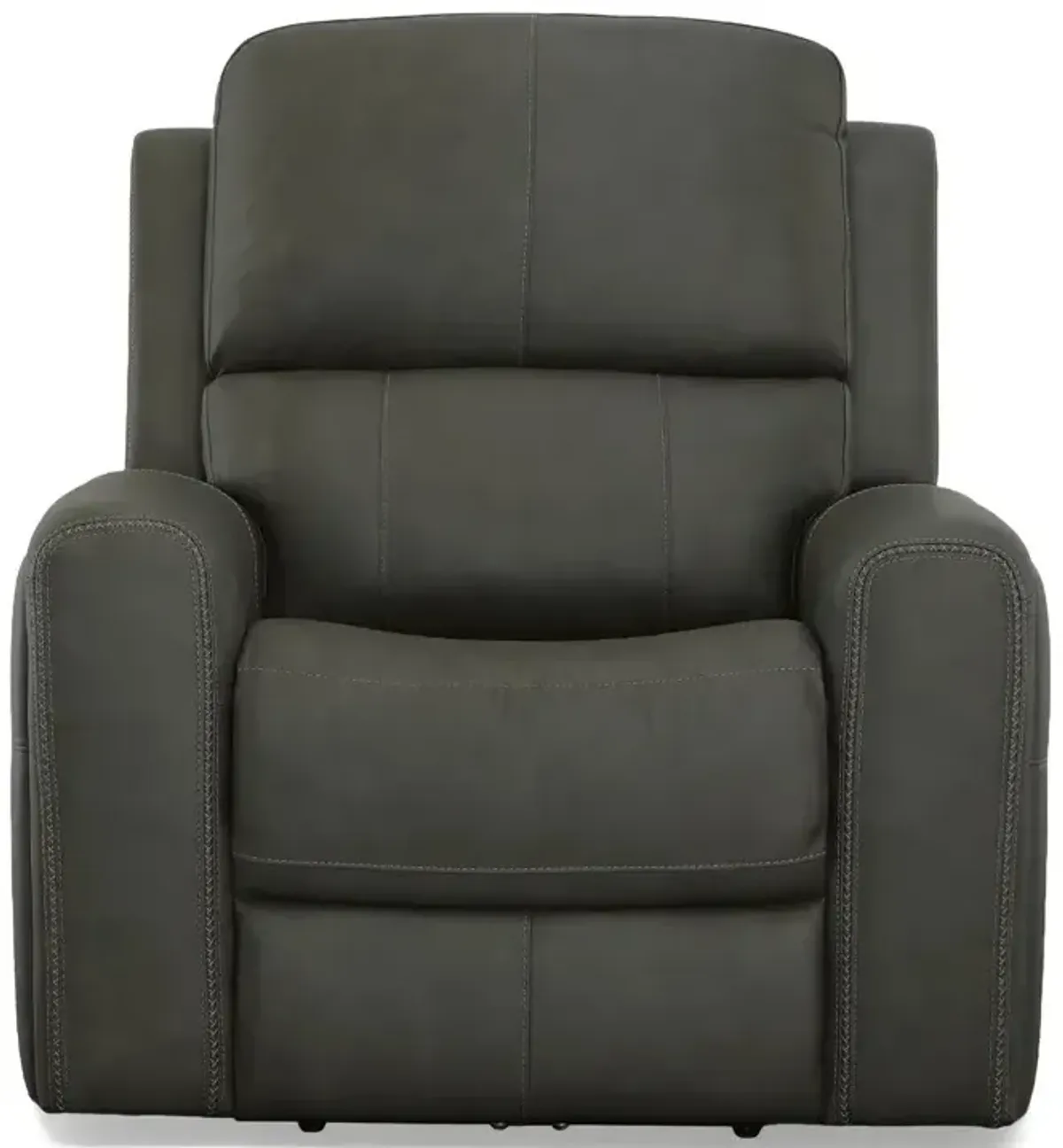 Linden Power Recliner with Power Headrest & Lumbar