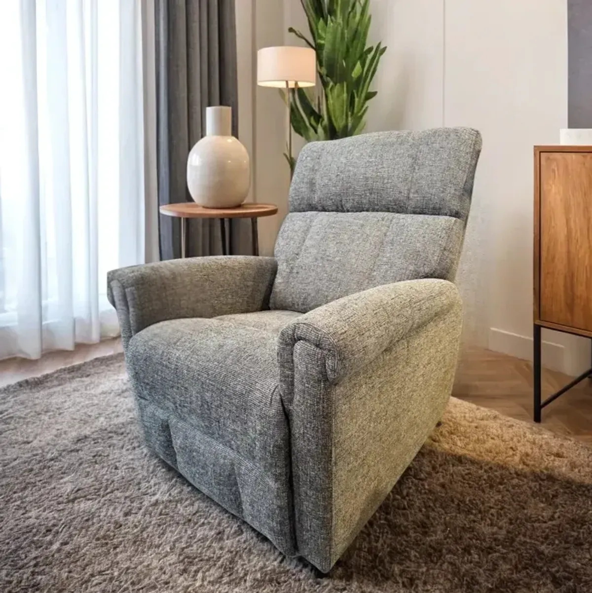 Classic Perfect Match Gliding Recliner