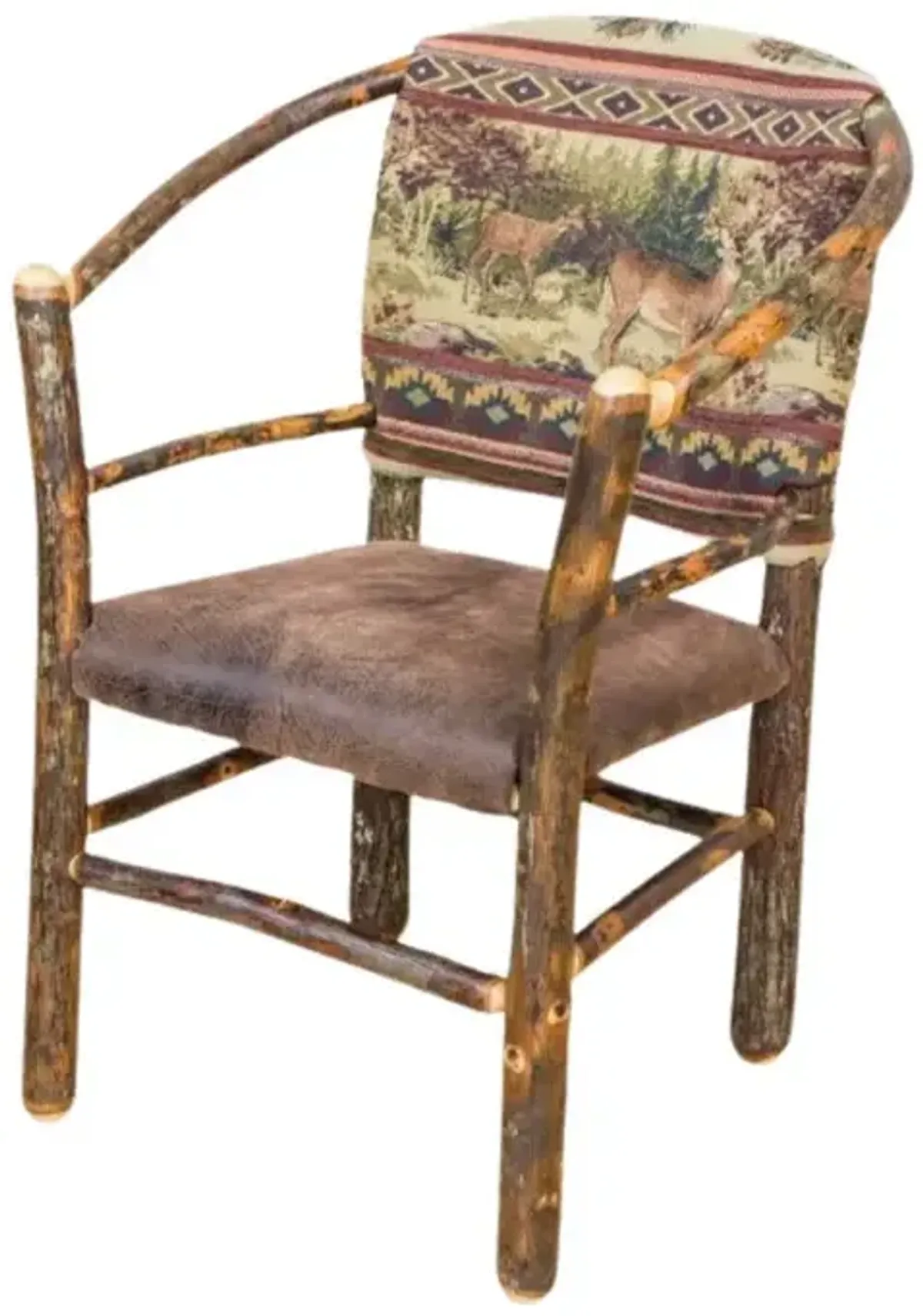 Hickory Hoop Chair