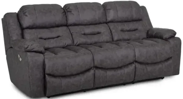 Decker Power Reclining Sofa w/ Integrated USB Port - Easter Slate