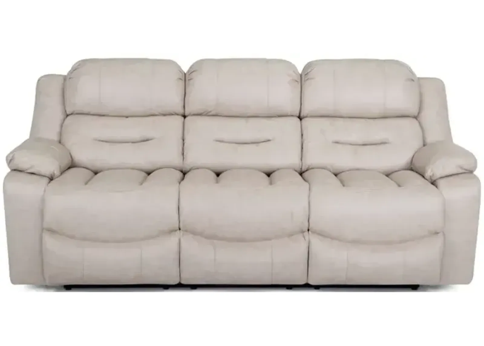 Decker Power Reclining Sofa w/ Integrated USB Port - Easter Buff