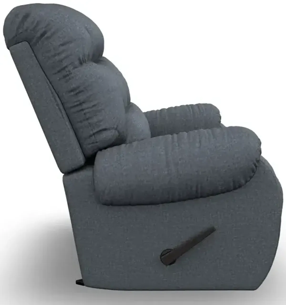 Rake Fabric Space Saver Recliner