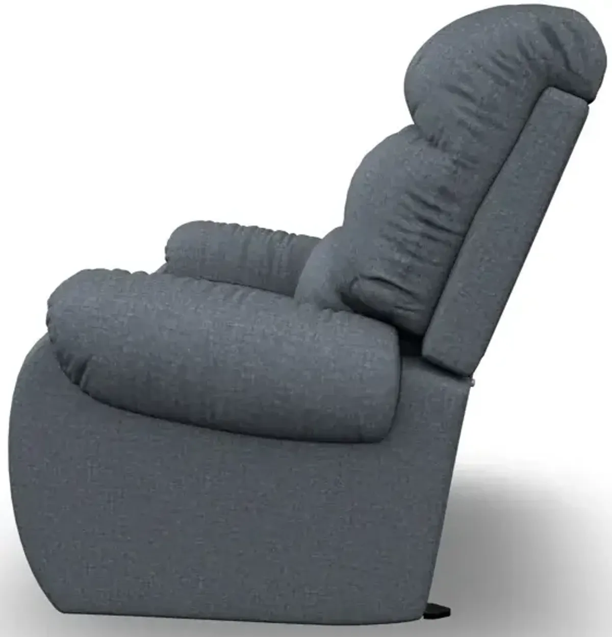 Rake Fabric Space Saver Recliner