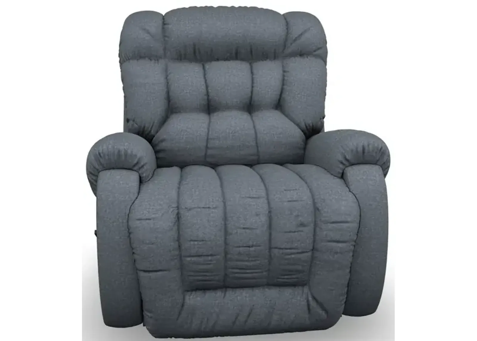 Rake Fabric Space Saver Recliner