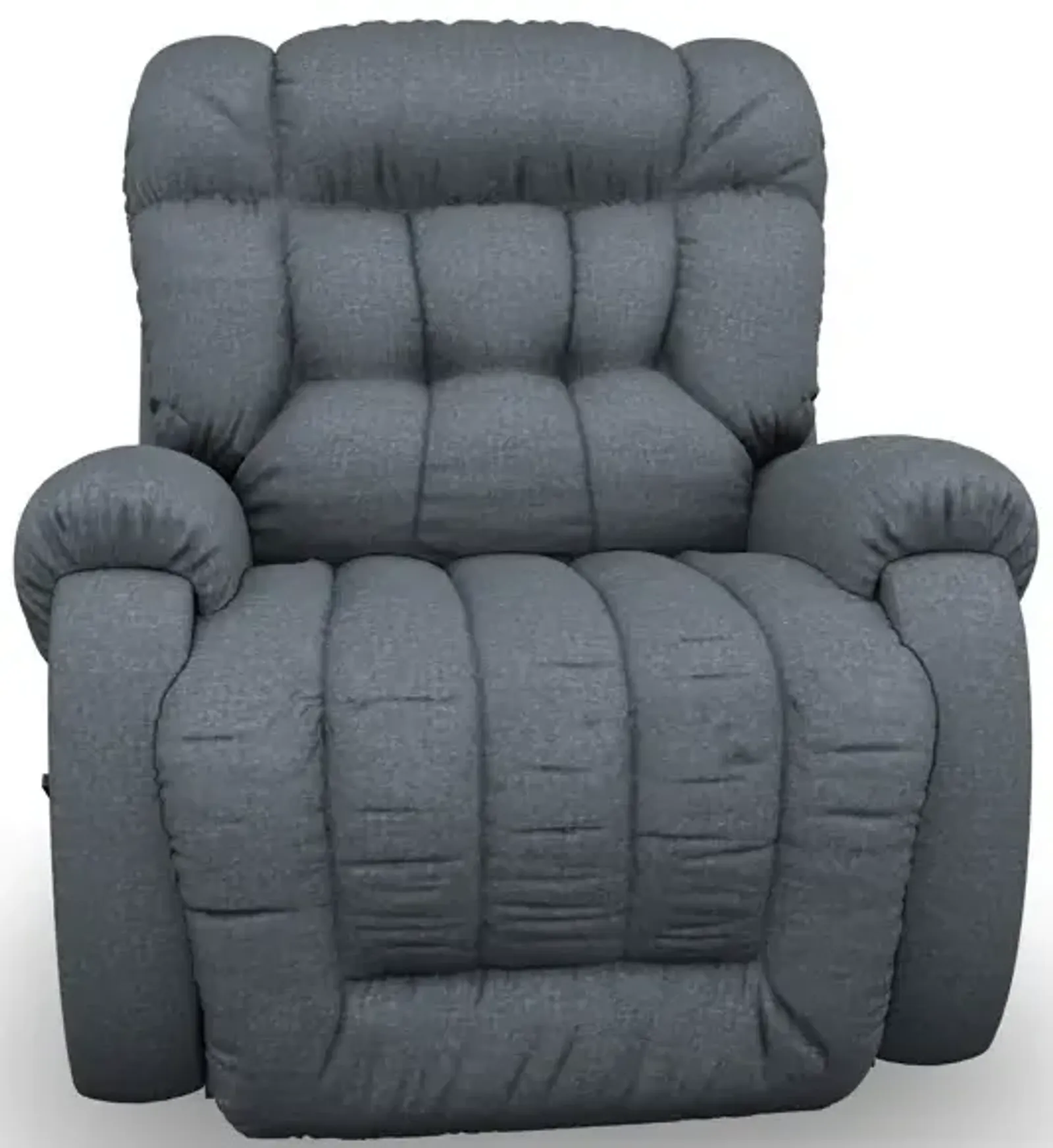 Rake Fabric Space Saver Recliner